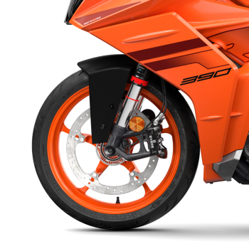 KTM RC 390 2024 - Naranja