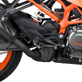 Moto KTM RC 390 2024 - Naranja