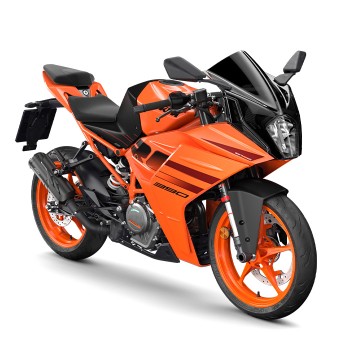 KTM RC 390 2024 - Naranja