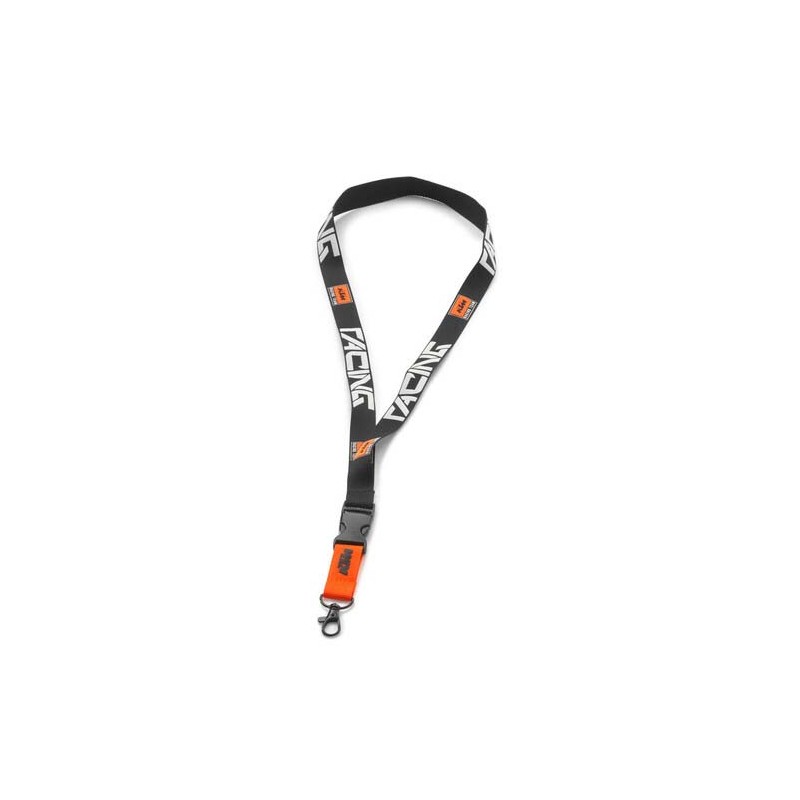 Team Lanyard Black Team Lanyard Black