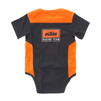 Body corto bebé KTM Baby Team Body