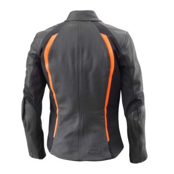 Cazadora mujer KTM street Women Aspect V2 Leather Jacket