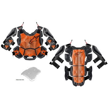 Protector cuerpo KTM A-10 V2 Full Chest Protector