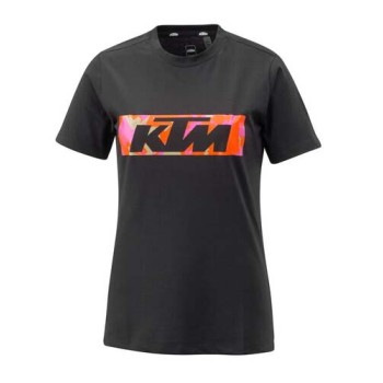 Camiseta mujer KTM Women Camo Tee