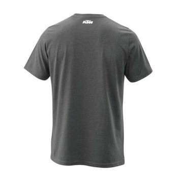 Camiseta KTM Camo Tee Dark Grey Melange