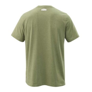 Camiseta KTM Camo Tee Green Melange