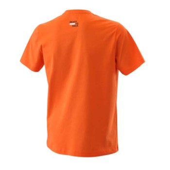 Camiseta KTM Pure Tee Orange