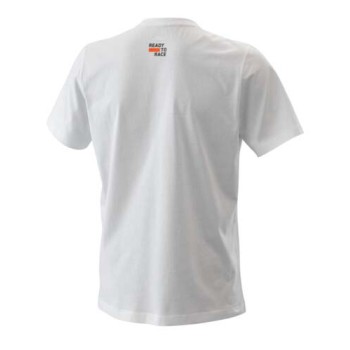 Camiseta KTM Pure Tee White