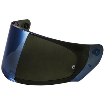 Visor de casco KTM street Storm Helmet Iridium Blue Visor