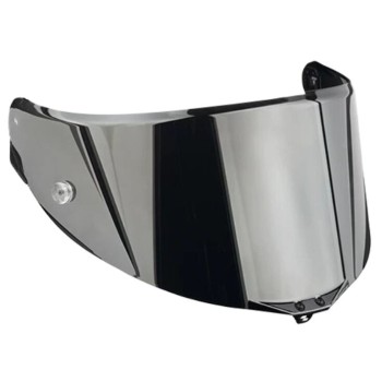 Visor de casco KTM street Pista Gp Rr / Corsa R Visor Iridium Silver
