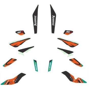 Kit de gráficos Factory KTM - A60708999000