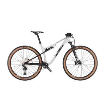 Bicicleta KTM Scarp Elite - Metallic White