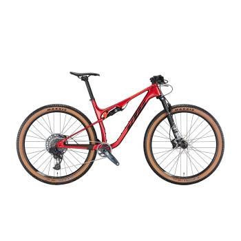 Bicicleta KTM Scarp Elite AXS - Chrome Red