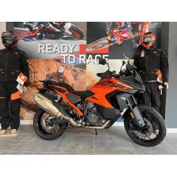 Moto KTM 1290 Super Adventure S 2024 - Naranja - Demo KM0