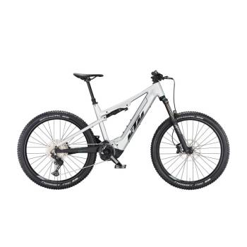 Bicicleta Eléctrica KTM Macina Lycan 772 - Starlight Silver