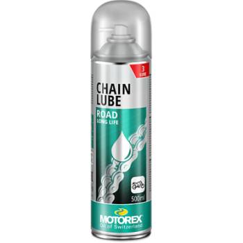 Lubricante blanco de cadena MOTOREX Chainlube Road Strong