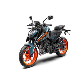 KTM 125 Duke 2025 - Azul + QuickShifter gratis