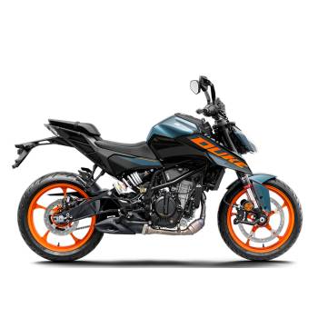 KTM 125 Duke 2025 - Azul + QuickShifter gratis