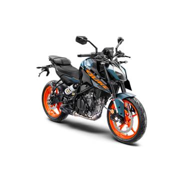 KTM 125 Duke 2025 - Azul + QuickShifter gratis