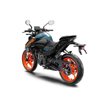 KTM 125 Duke 2025 - Azul + QuickShifter gratis