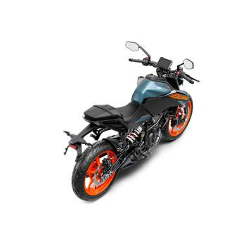 KTM 125 Duke 2025 - Azul + QuickShifter gratis