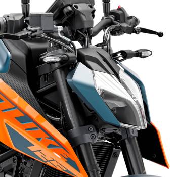 KTM 125 Duke 2025 - Azul + QuickShifter gratis