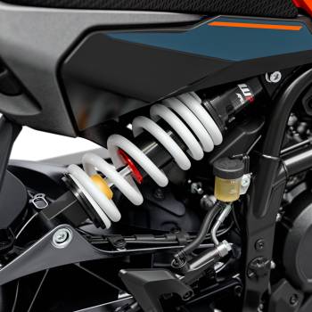 KTM 125 Duke 2025 - Azul + QuickShifter gratis