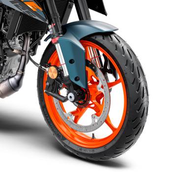 KTM 125 Duke 2025 - Azul + QuickShifter gratis