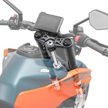 KTM 125 Duke 2025 - Azul + QuickShifter gratis