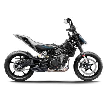 KTM 125 Duke 2025 - Naranja + QuickShifter gratis