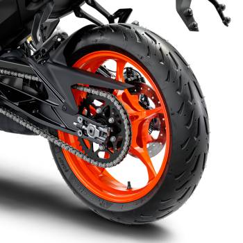 KTM 125 Duke 2025 - Naranja + QuickShifter gratis