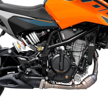KTM 125 Duke 2025 - Naranja + QuickShifter gratis
