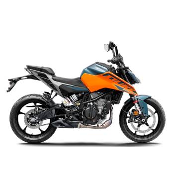 KTM 125 Duke 2025 - Naranja + QuickShifter gratis