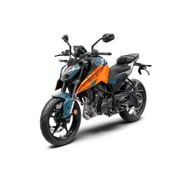 KTM 125 Duke 2025 - Naranja + QuickShifter gratis