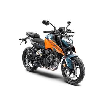 KTM 125 Duke 2025 - Naranja + QuickShifter gratis
