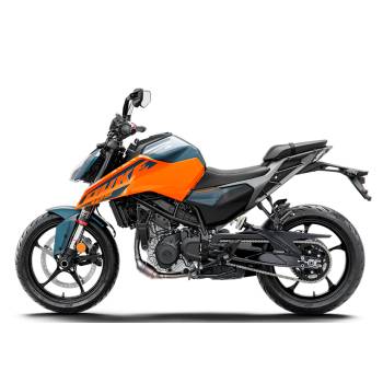 KTM 125 Duke 2025 - Naranja + QuickShifter gratis