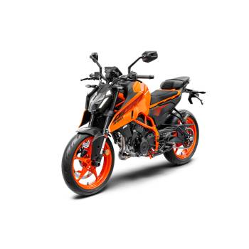 KTM 390 Duke 2025 - Naranja + QuickShifter gratis
