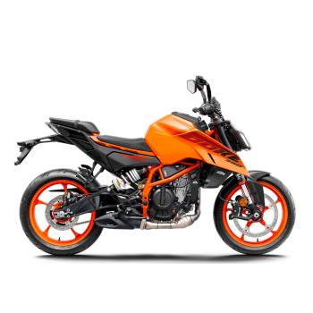 KTM 390 Duke 2025 - Naranja + QuickShifter gratis