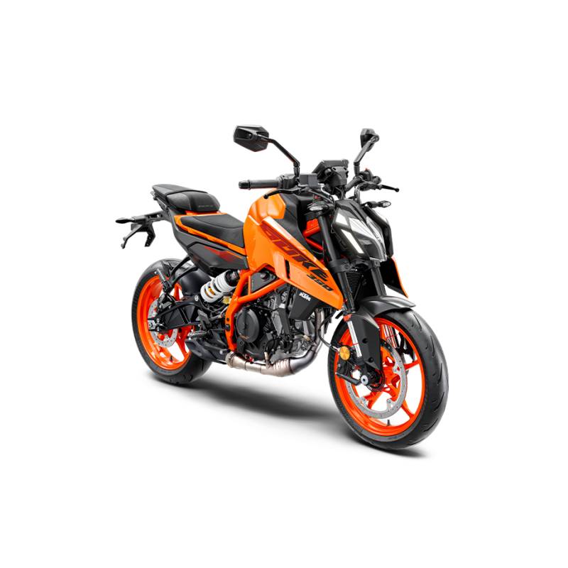 KTM 390 Duke 2025 - Naranja