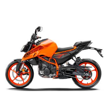 KTM 390 Duke 2025 - Naranja + QuickShifter gratis