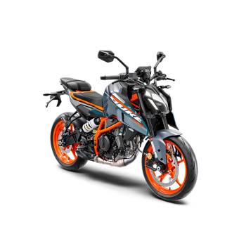 KTM 390 Duke 2025 - Azul + QuickShifter gratis
