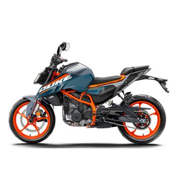 KTM 390 Duke 2025 - Azul + QuickShifter gratis