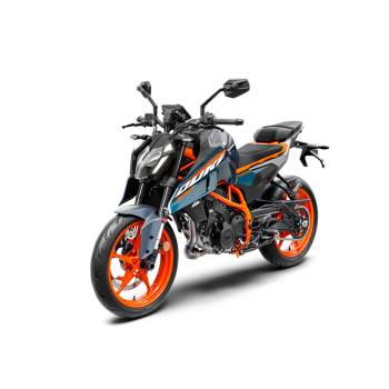 KTM 390 Duke 2025 - Azul + QuickShifter gratis