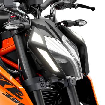 KTM 390 Duke 2025 - Azul + QuickShifter gratis