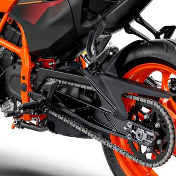 KTM 390 Duke 2025 - Naranja + QuickShifter gratis