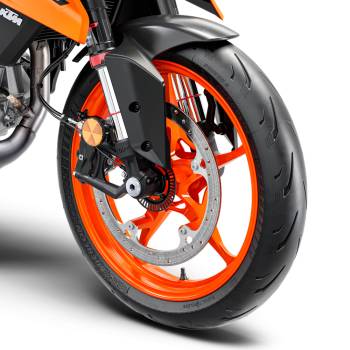KTM 390 Duke 2025 - Naranja + QuickShifter gratis