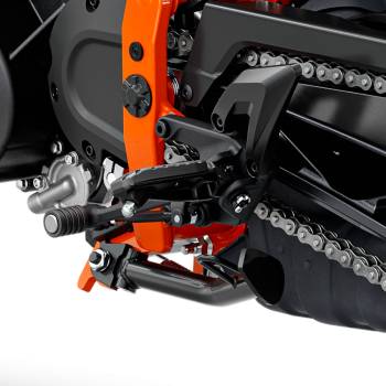 KTM 390 Duke 2025 - Naranja + QuickShifter gratis