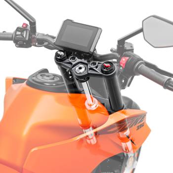KTM 390 Duke 2025 - Naranja + QuickShifter gratis