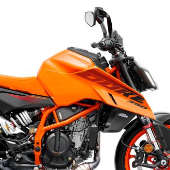 KTM 390 Duke 2025 - Naranja + QuickShifter gratis