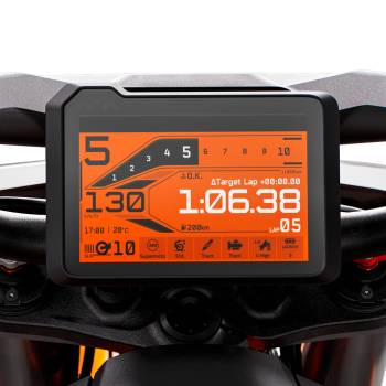 KTM 1390 Super Duke R 2025 - Negra